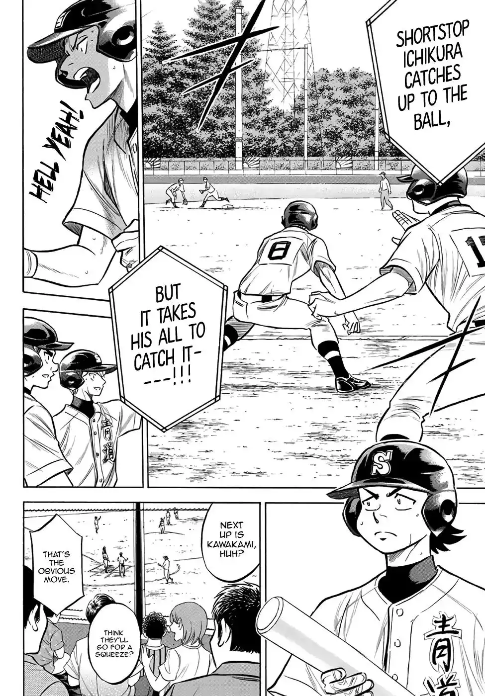 Daiya no A - Act II Chapter 156 12